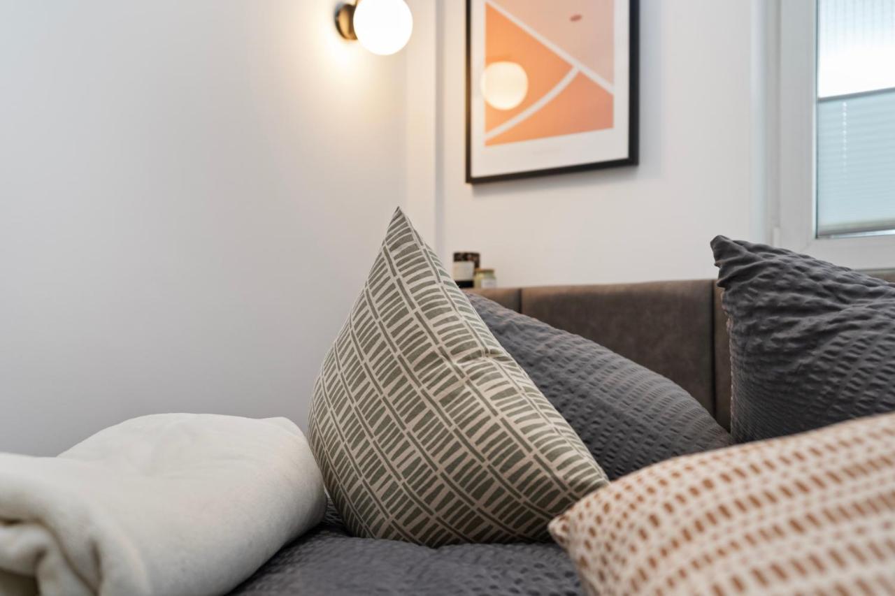 Apartment Klein Aber Fein In FDH Buitenkant foto