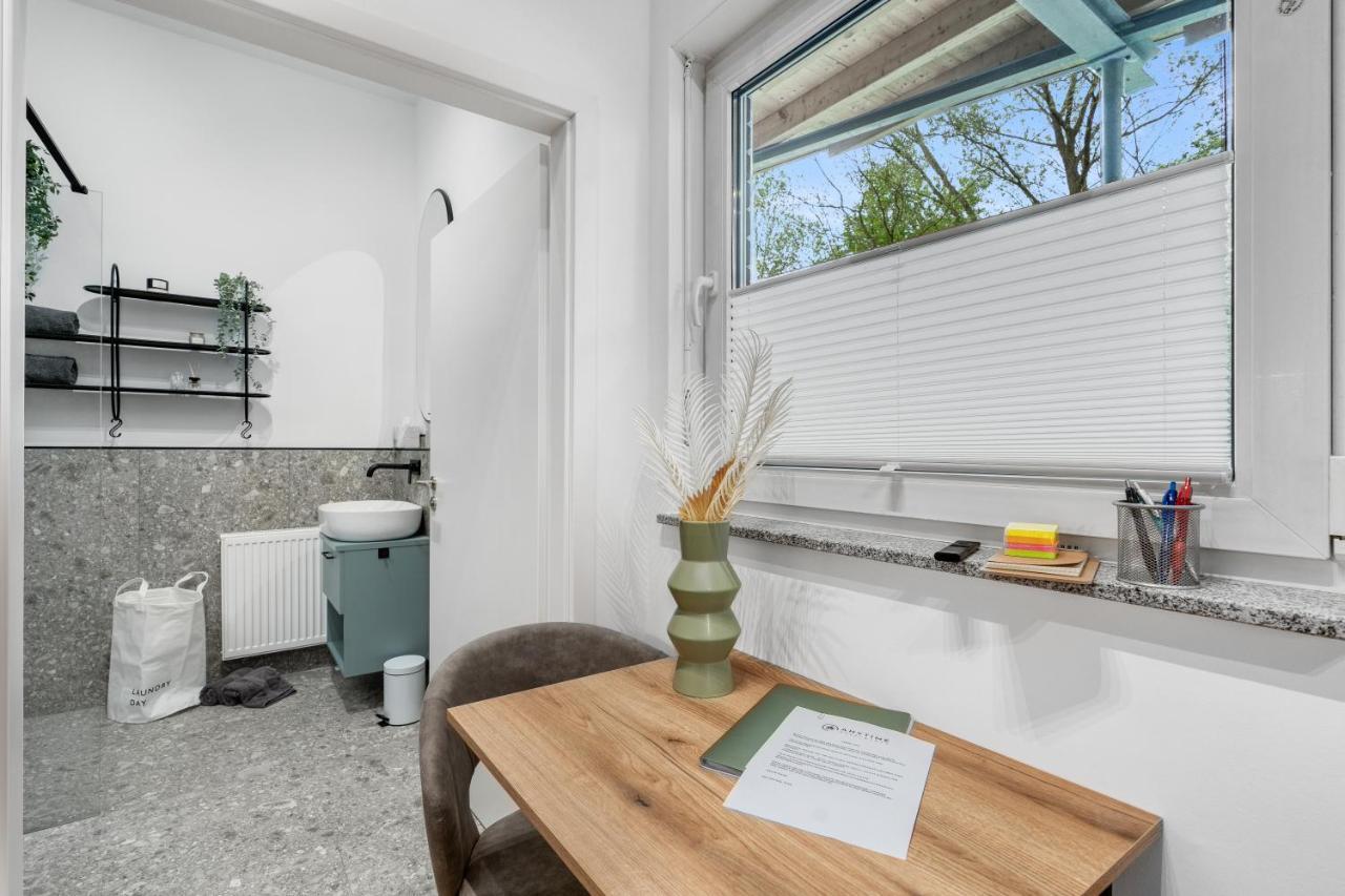 Apartment Klein Aber Fein In FDH Buitenkant foto