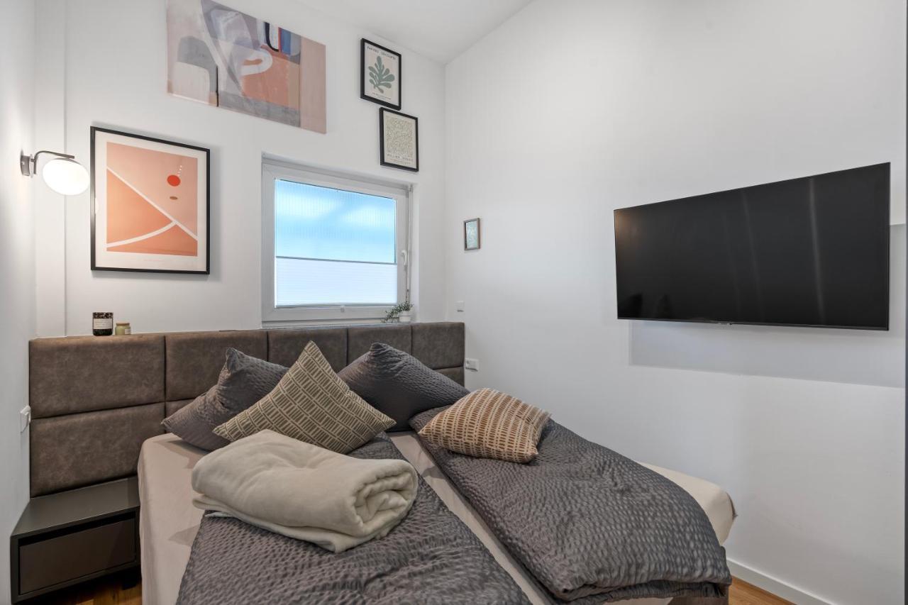 Apartment Klein Aber Fein In FDH Buitenkant foto