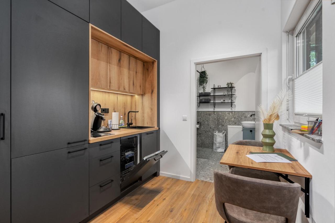 Apartment Klein Aber Fein In FDH Buitenkant foto