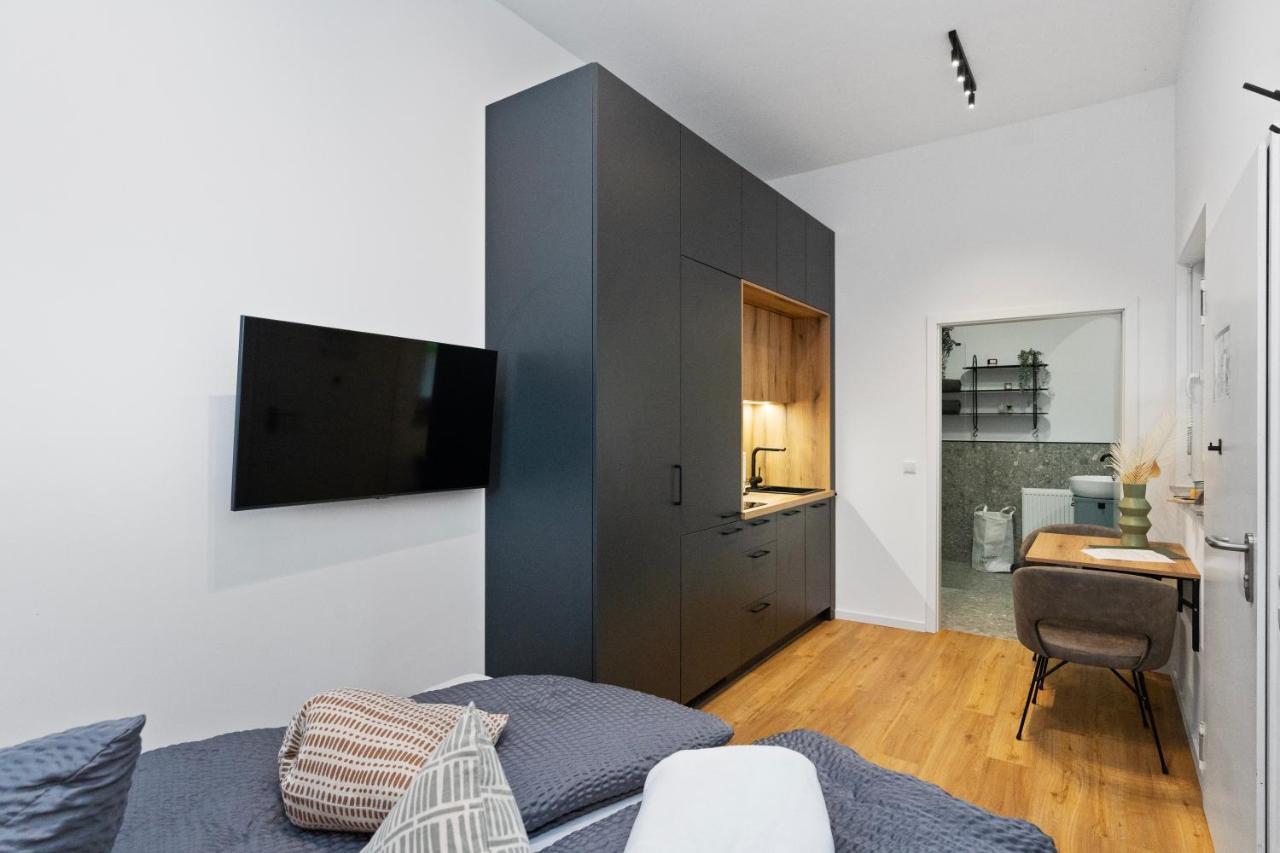Apartment Klein Aber Fein In FDH Buitenkant foto